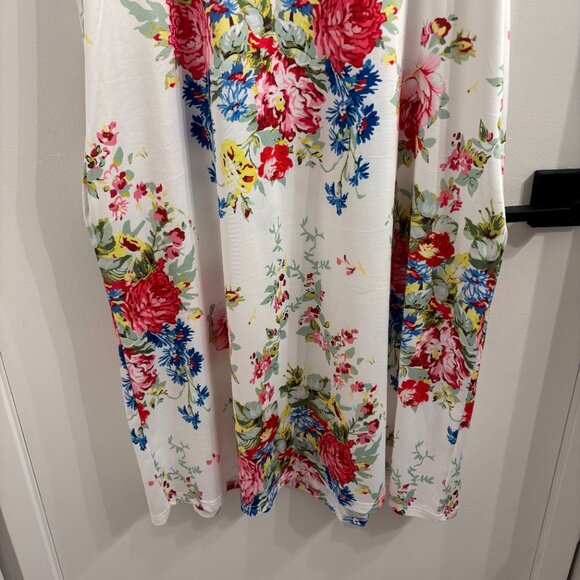 Floral Summer Dress with pockets - Picture 5 of 12
